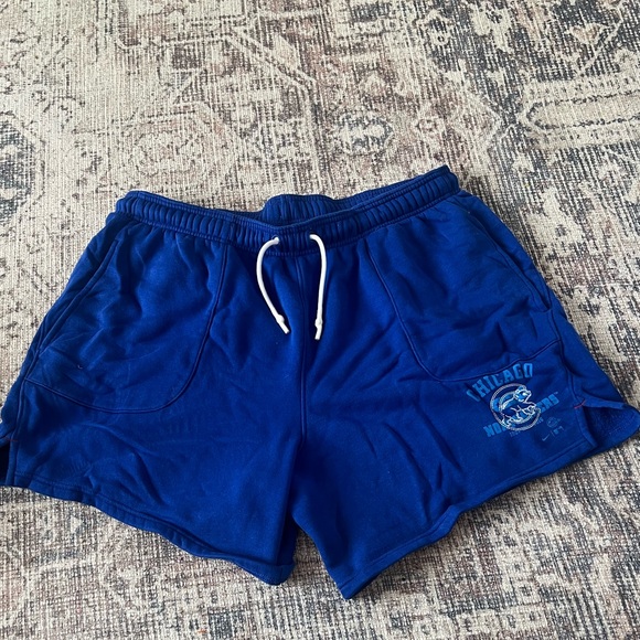 NIKE MLB Men's Chicago Cubs Baseball Nike Royal Statement Shorts XXL 5in - Picture 2 of 4